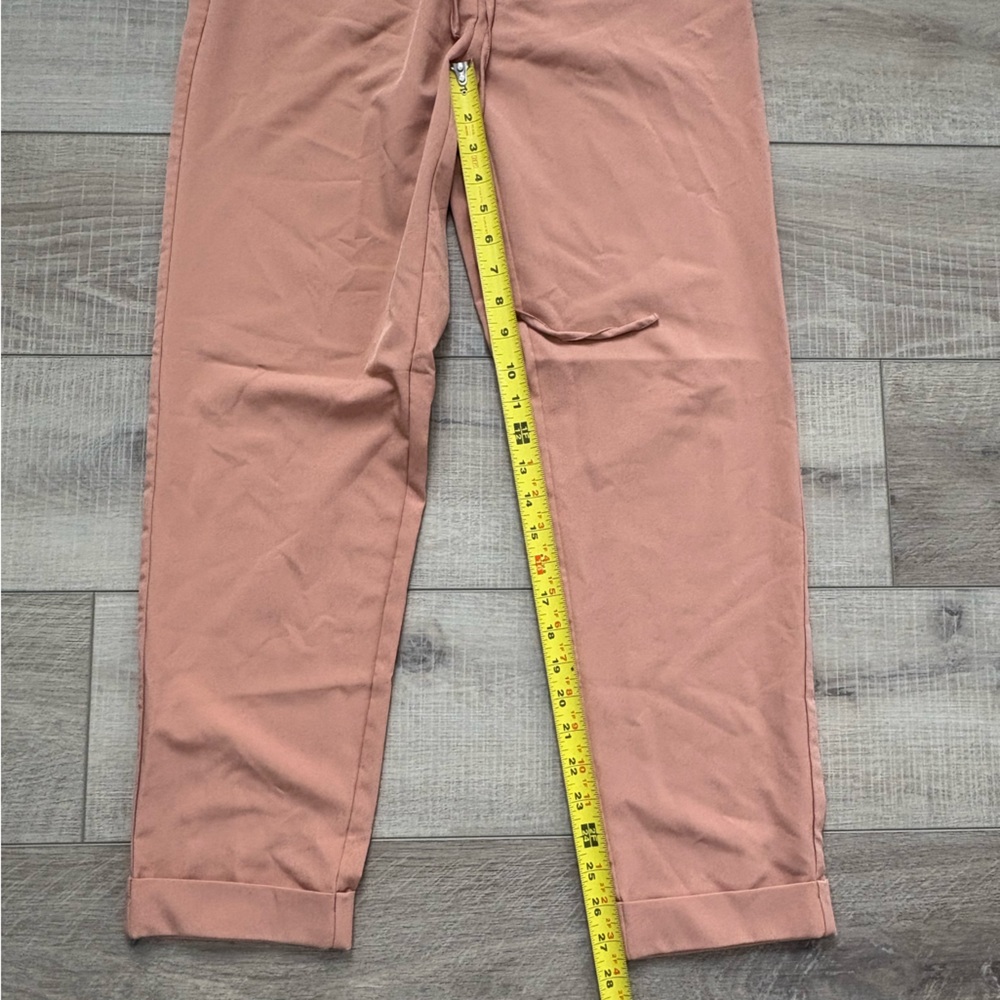 Daily Ritual Women's Soft Peach Joggers - Picture 5 of 6